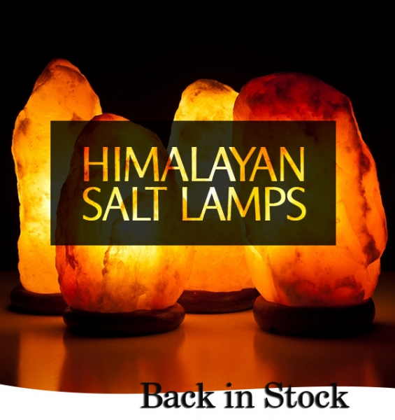 Amazing Natural Himalayan Salt USB Lamps