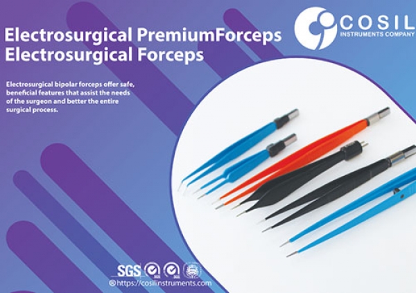 Electrosurgical Premium Forceps