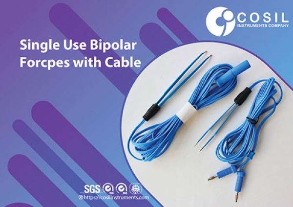 Single Use Bipolar Forceps with cable