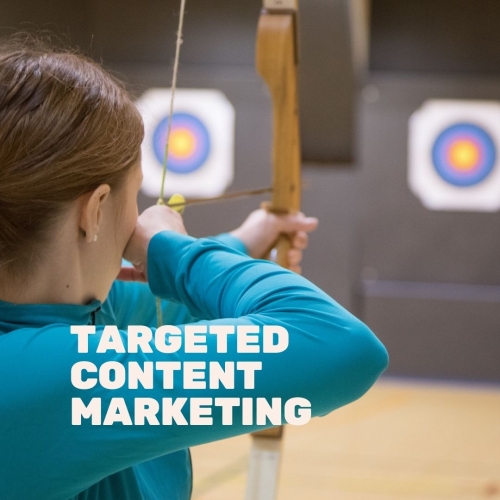 Targeted content Marketing